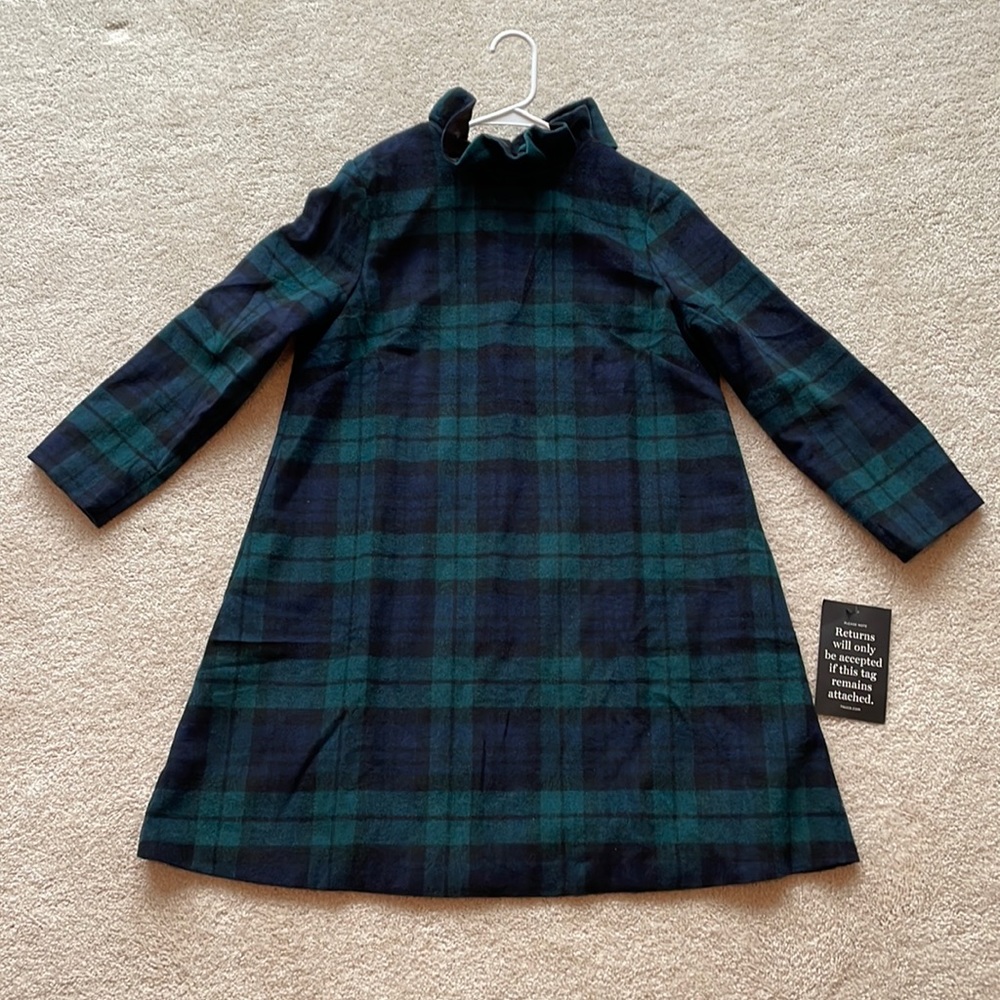NWT Tuckernuck Blackwatch Daphne Dress, size L